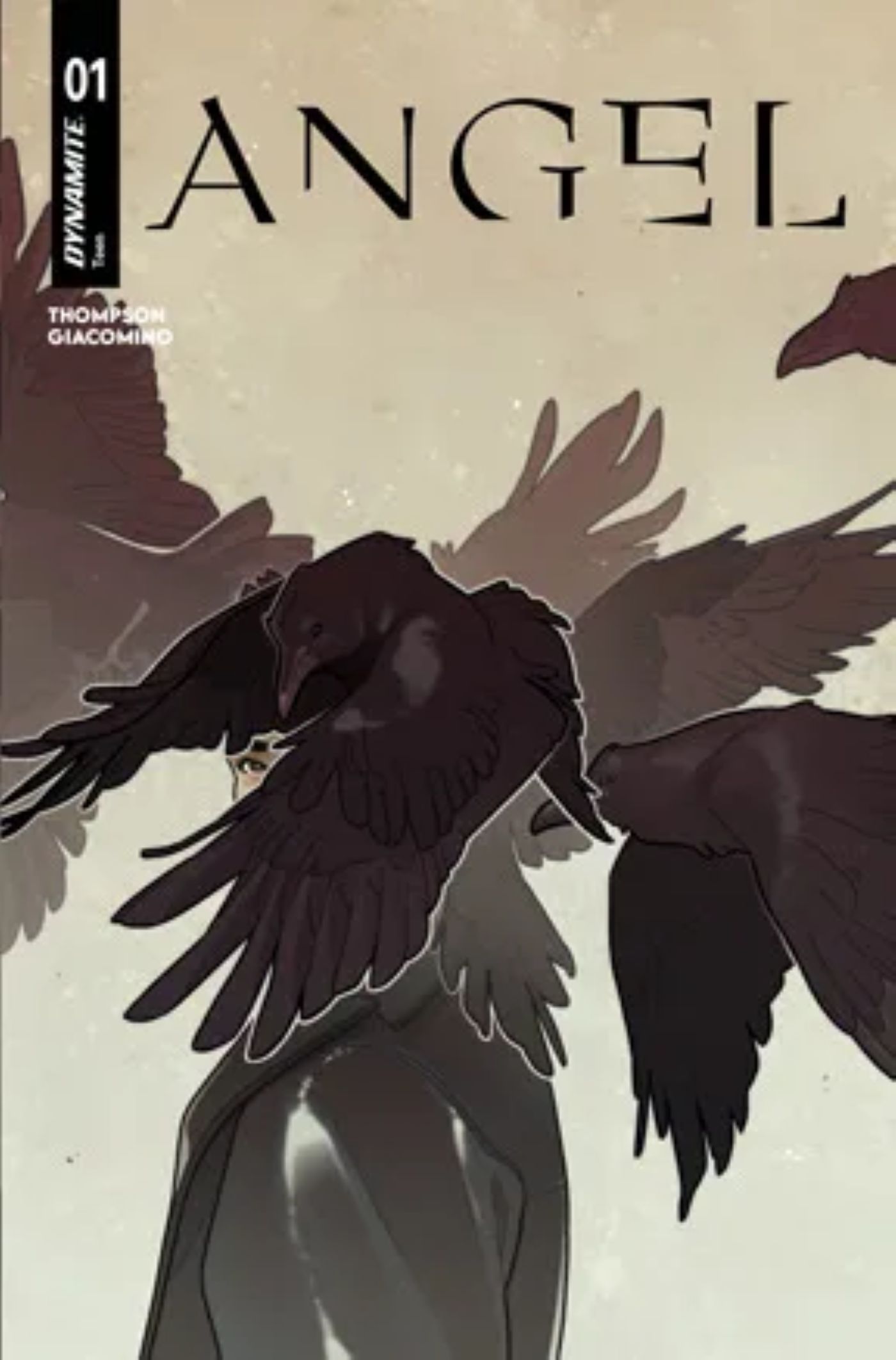 Angel #1 variant cover 3