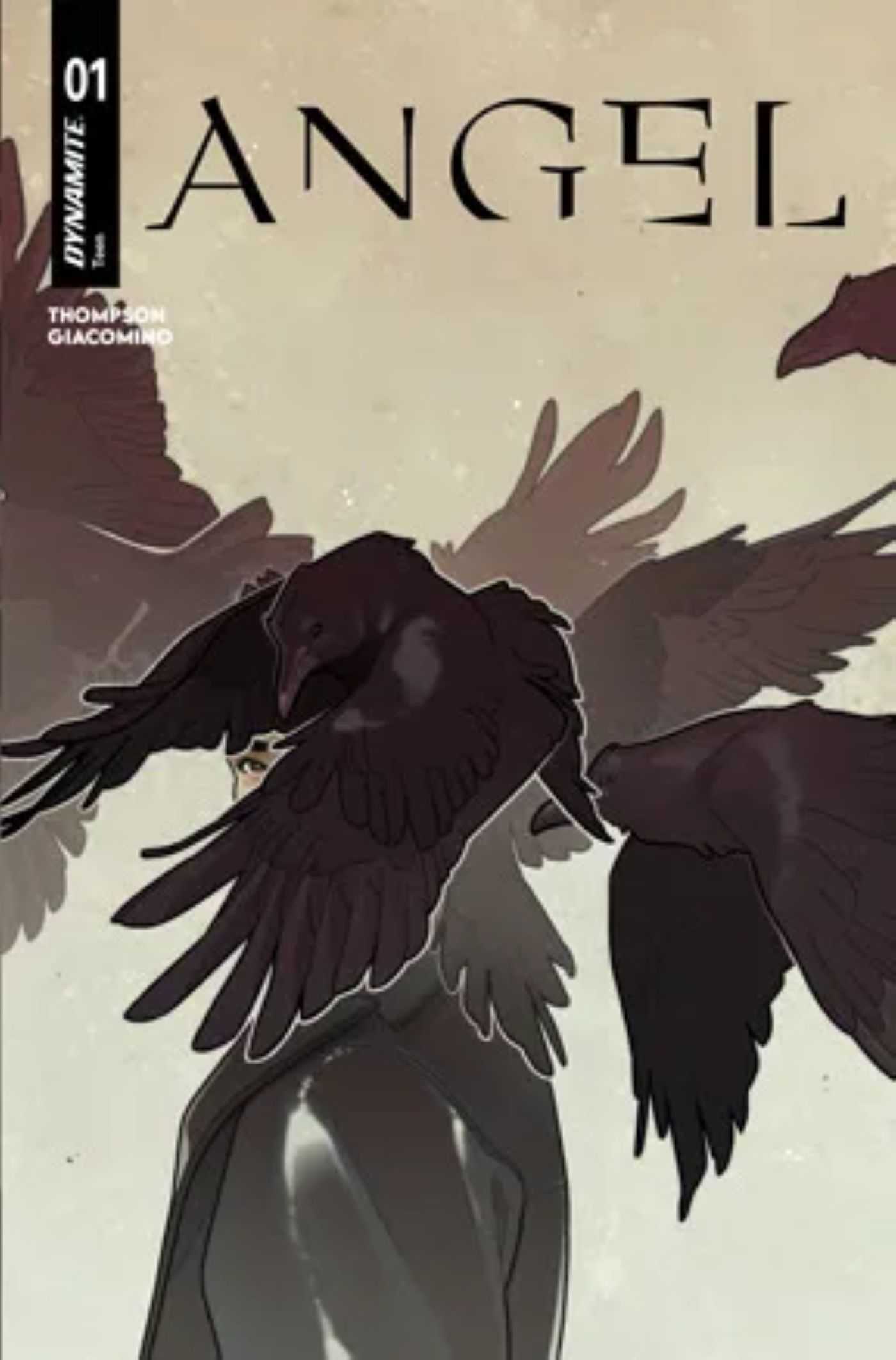 Angel #1 variant cover 3