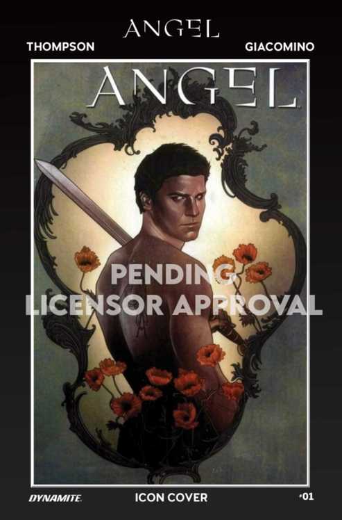 Angel #1 variant cover