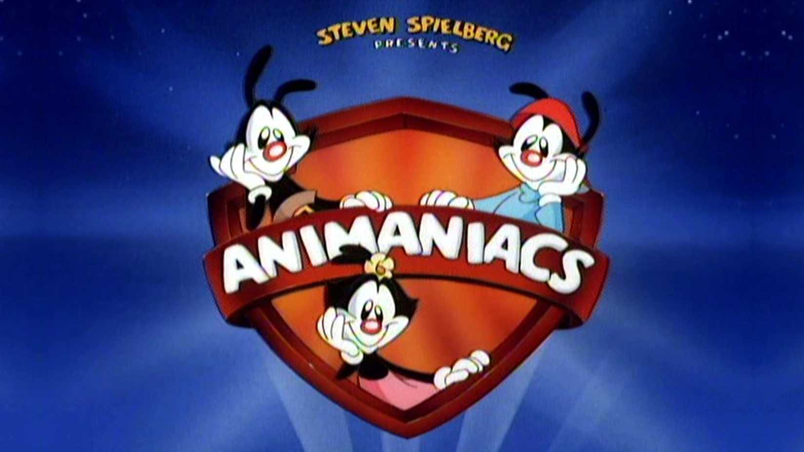 Animaniacs title card