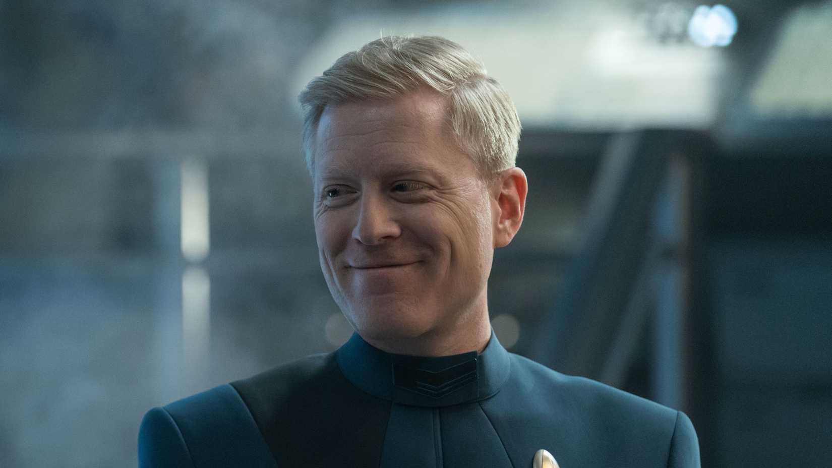 Paul Stamets smirking