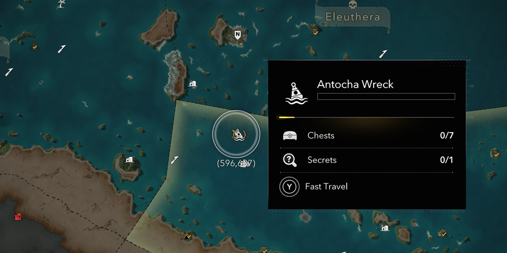 Antocha Wreck Black Flag Resynced