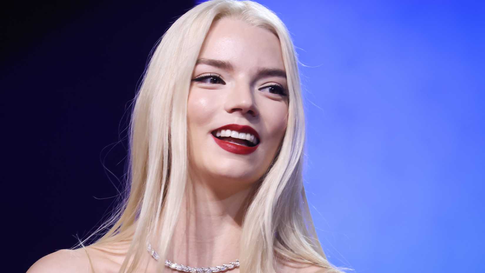 Anya Taylor-Joy at the 22nd Marrakech International Film Festival - Inside Opening Ceremony
