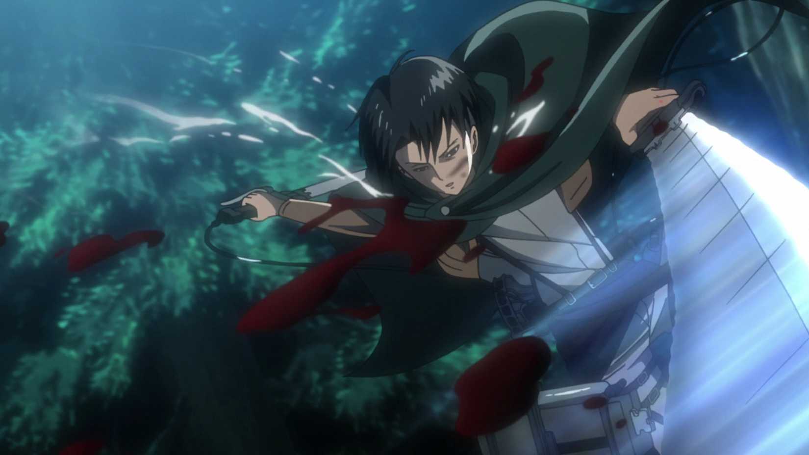 aot attack on titan levi ackerman