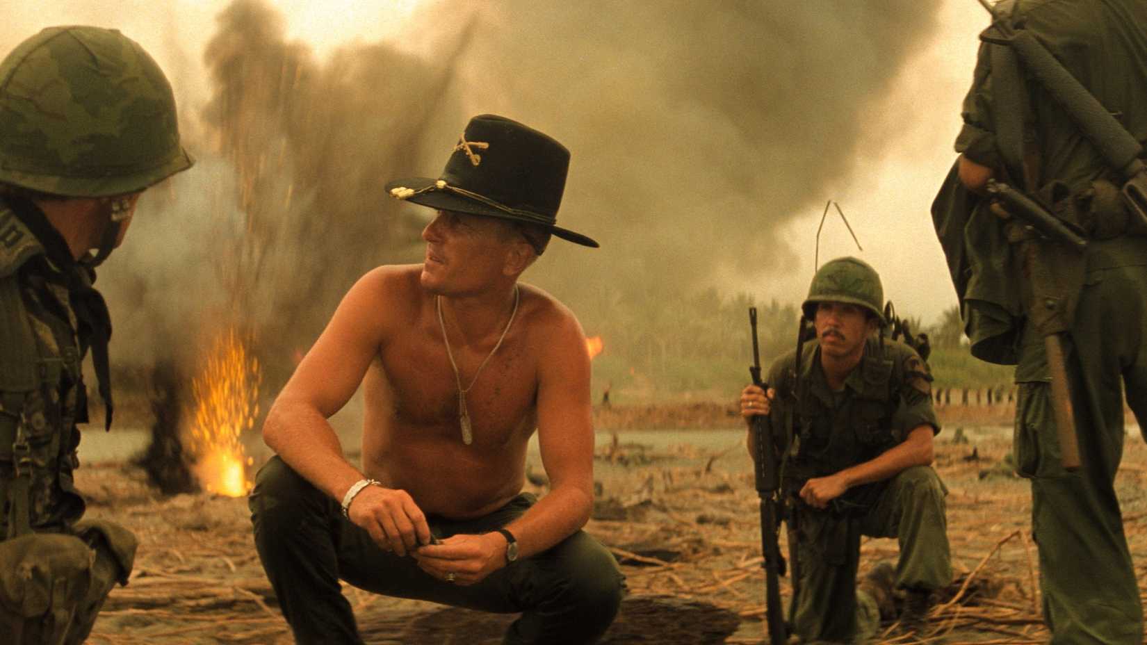Robert Duvall in Apocalypse Now