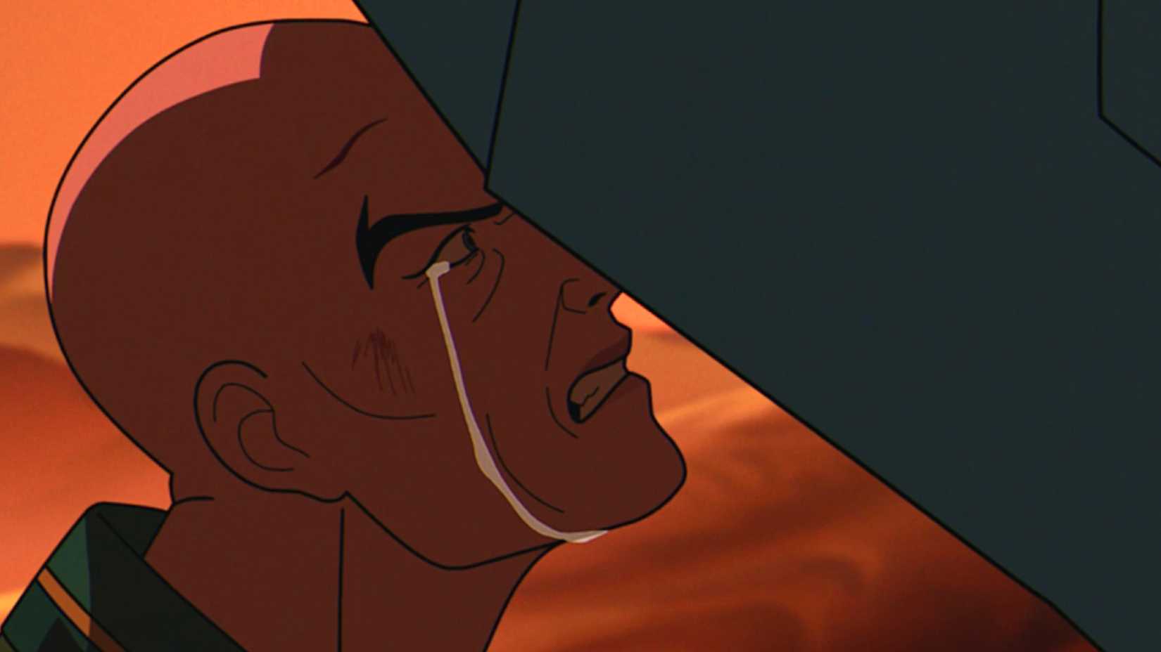 Apocalypse Threatening To Step on Xavier in X-Men '97 season 2 episode 4