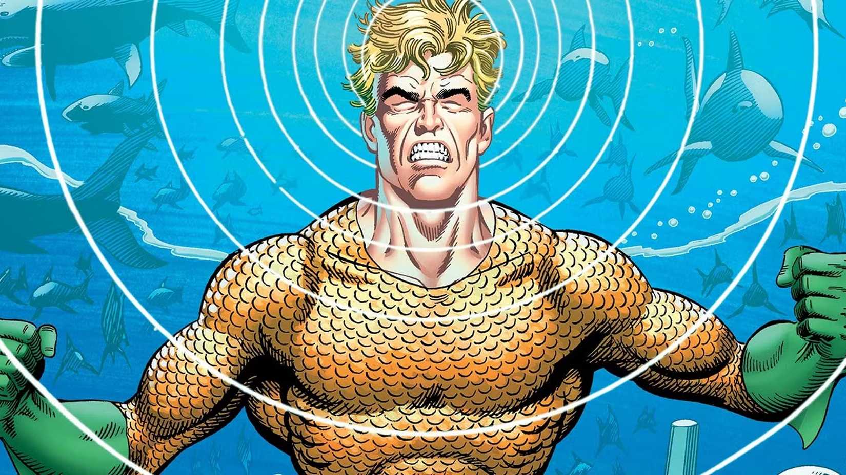 Aquaman telepathic circles