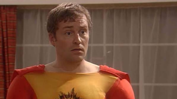 Ardal O'Hanlan as Thermoman in My Hero