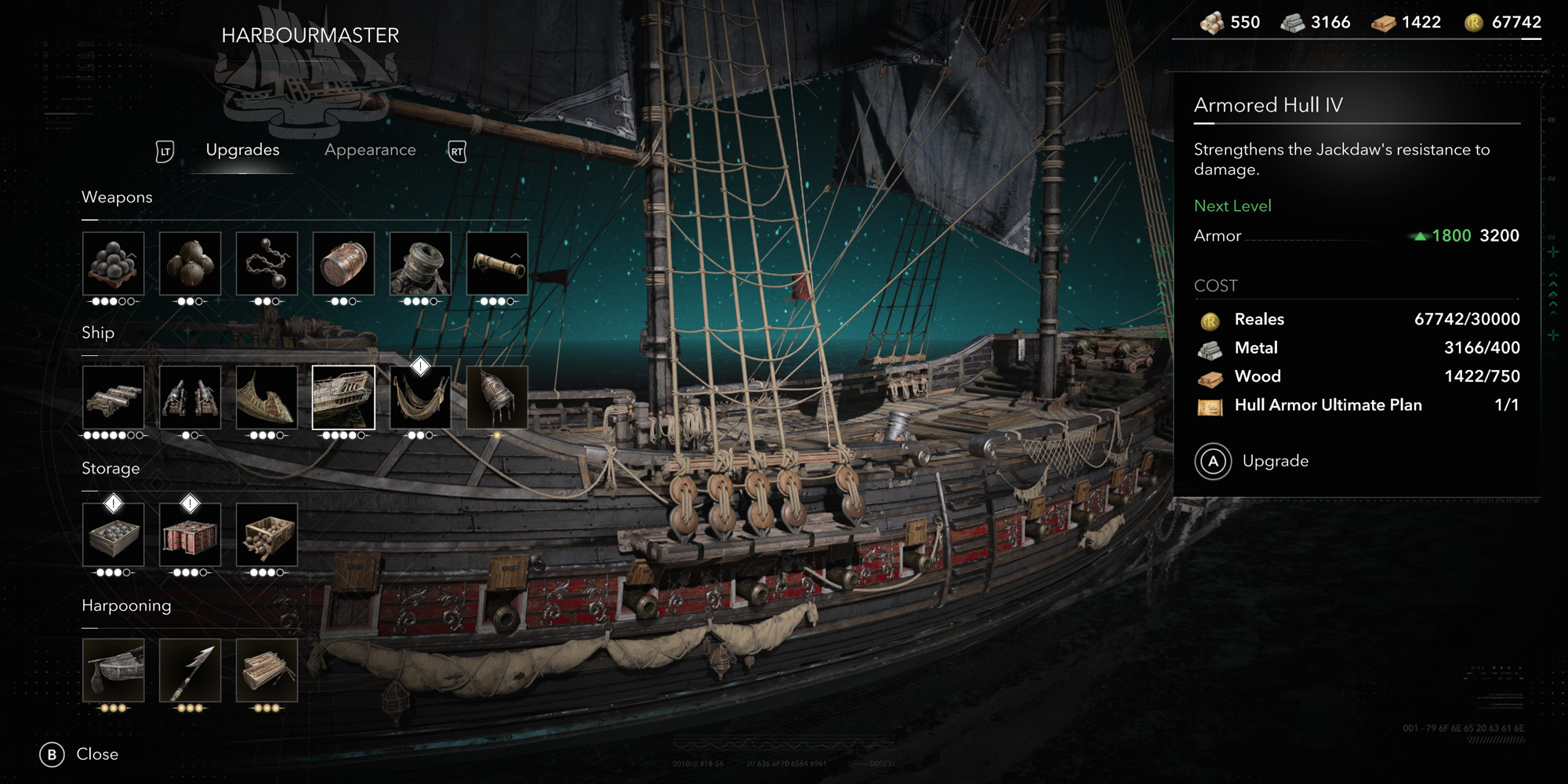 Armored Hull Ultimate Plan Black Flag Resynced