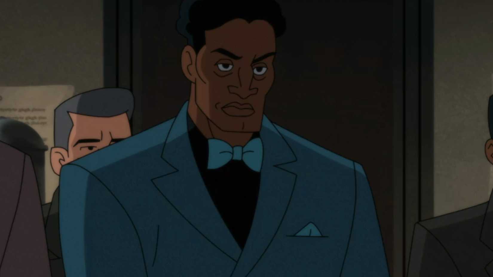 Arnold Flass in Caped Crusader Season 2