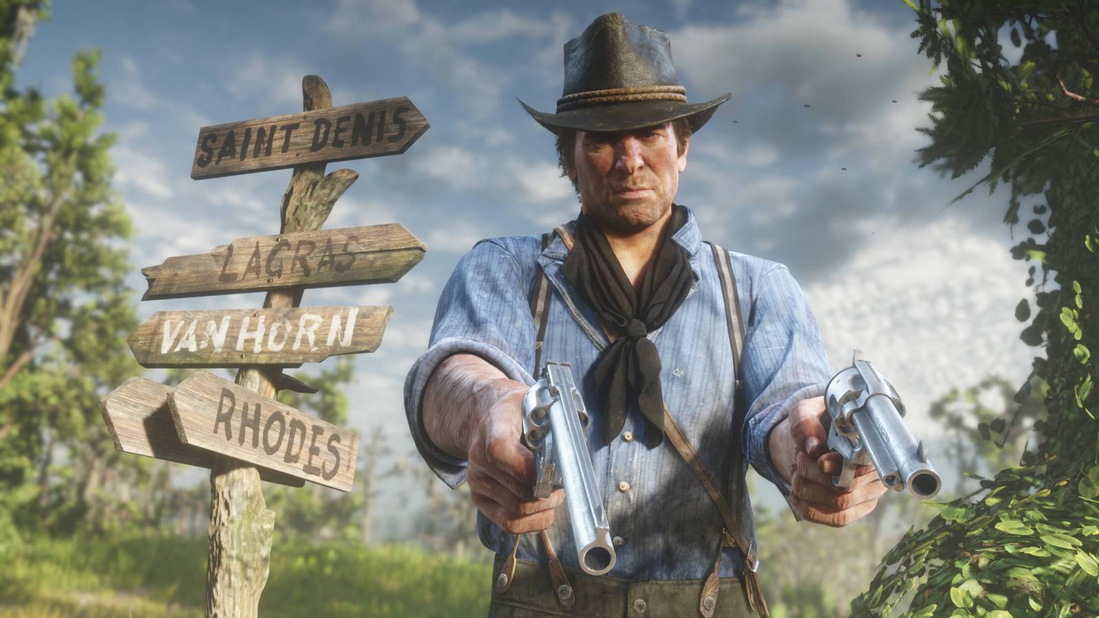 Arthur Morgan RDR2