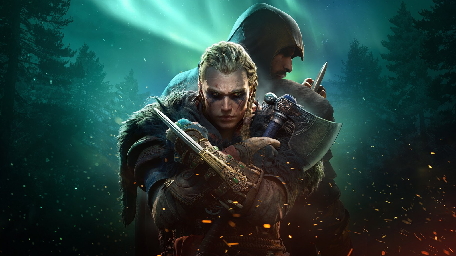 assassins creed valhalla key art