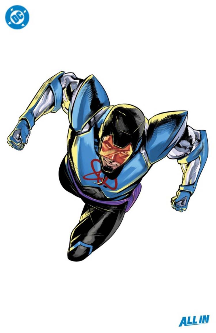 Atom from Justice League Atom Project #1