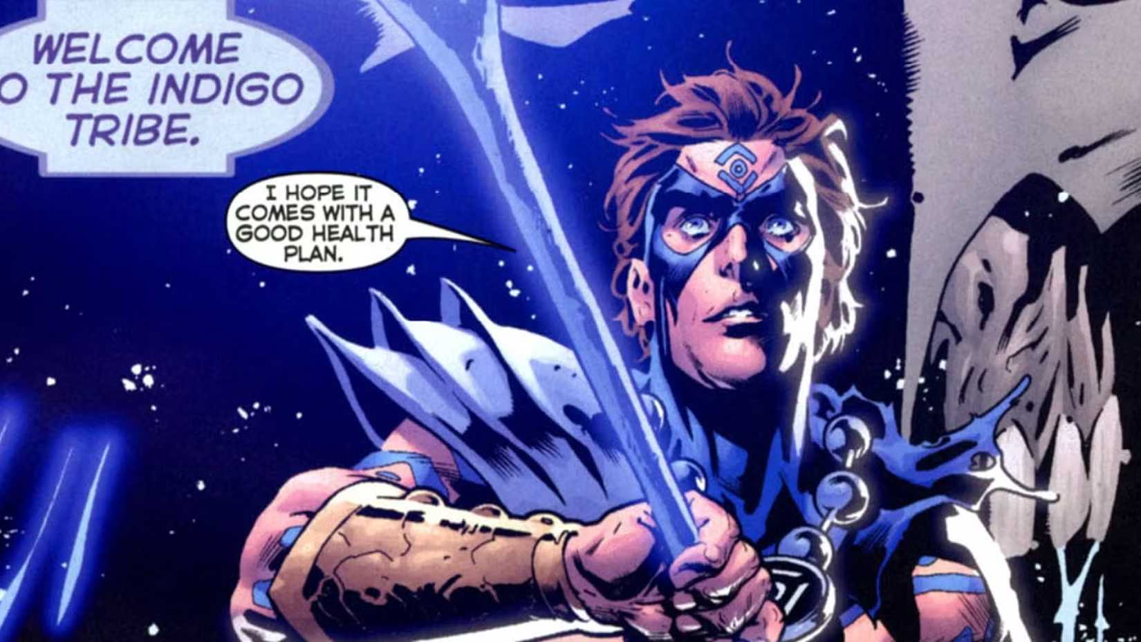 Atom Indigo Tribe