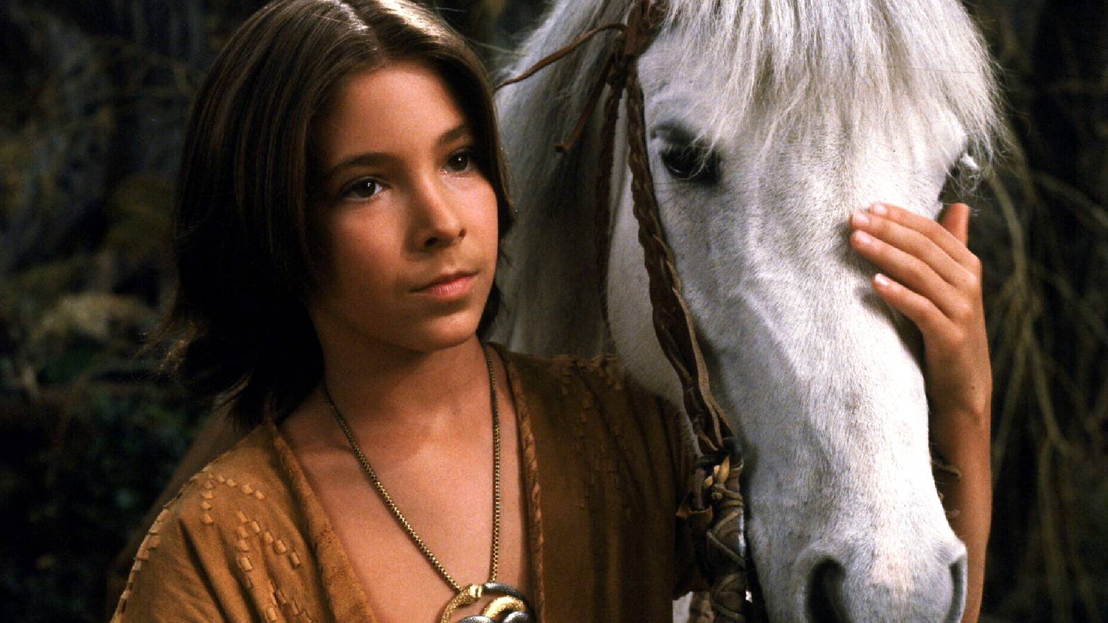 Atreyu and Artax in The NeverEnding Story