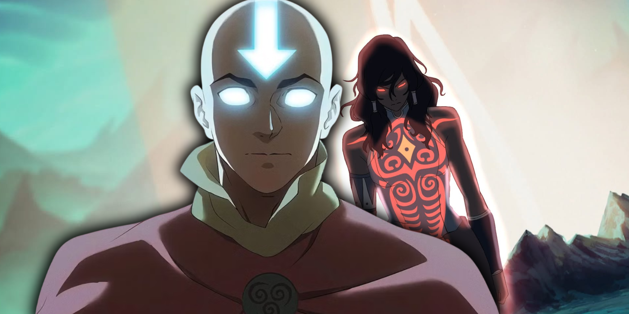 Avatar's New Aang Movie Just Completely Redeemed Korra, And No One Noticed image