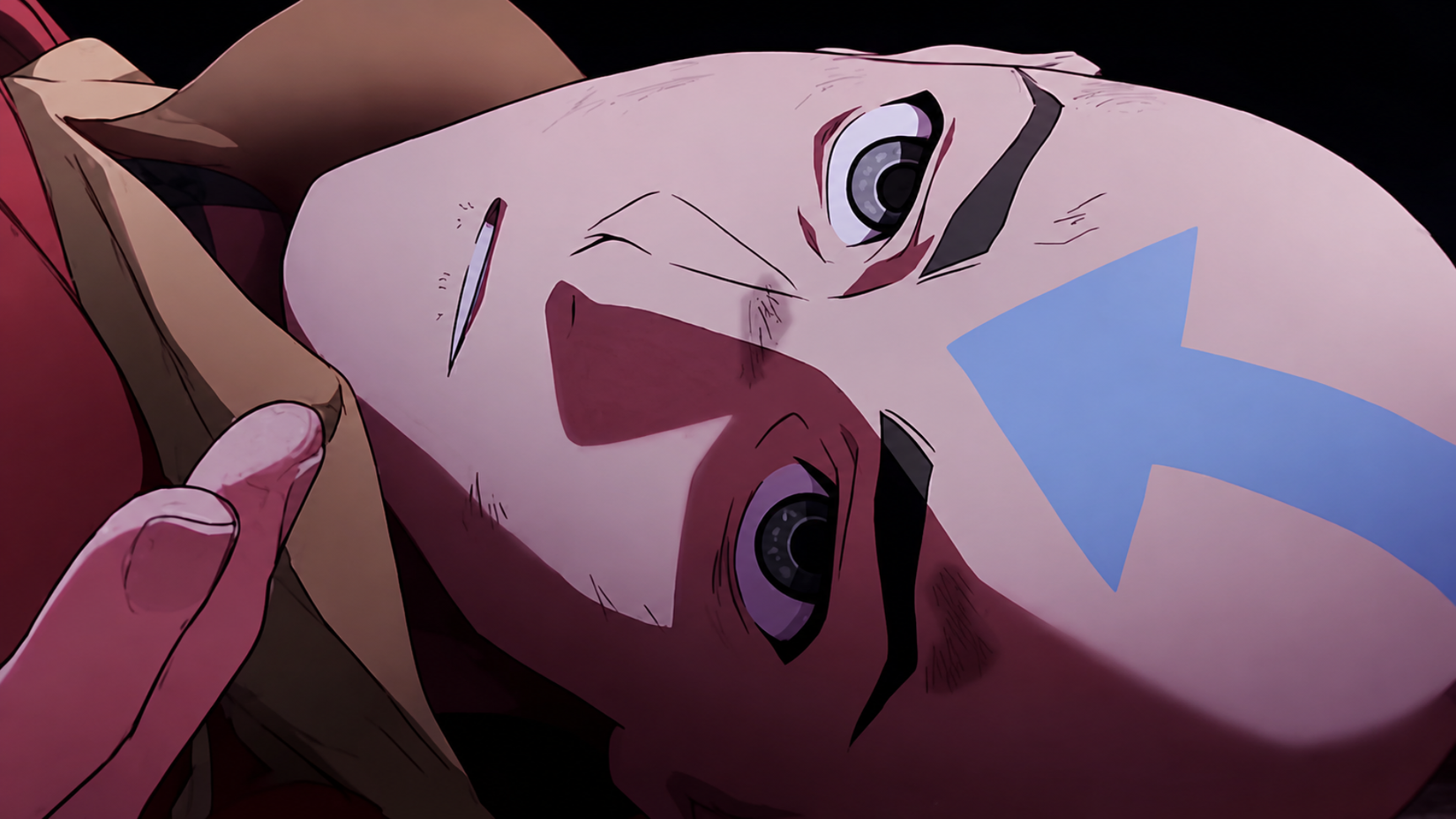 Avatar Aang The Last Airbender Aang death scene image