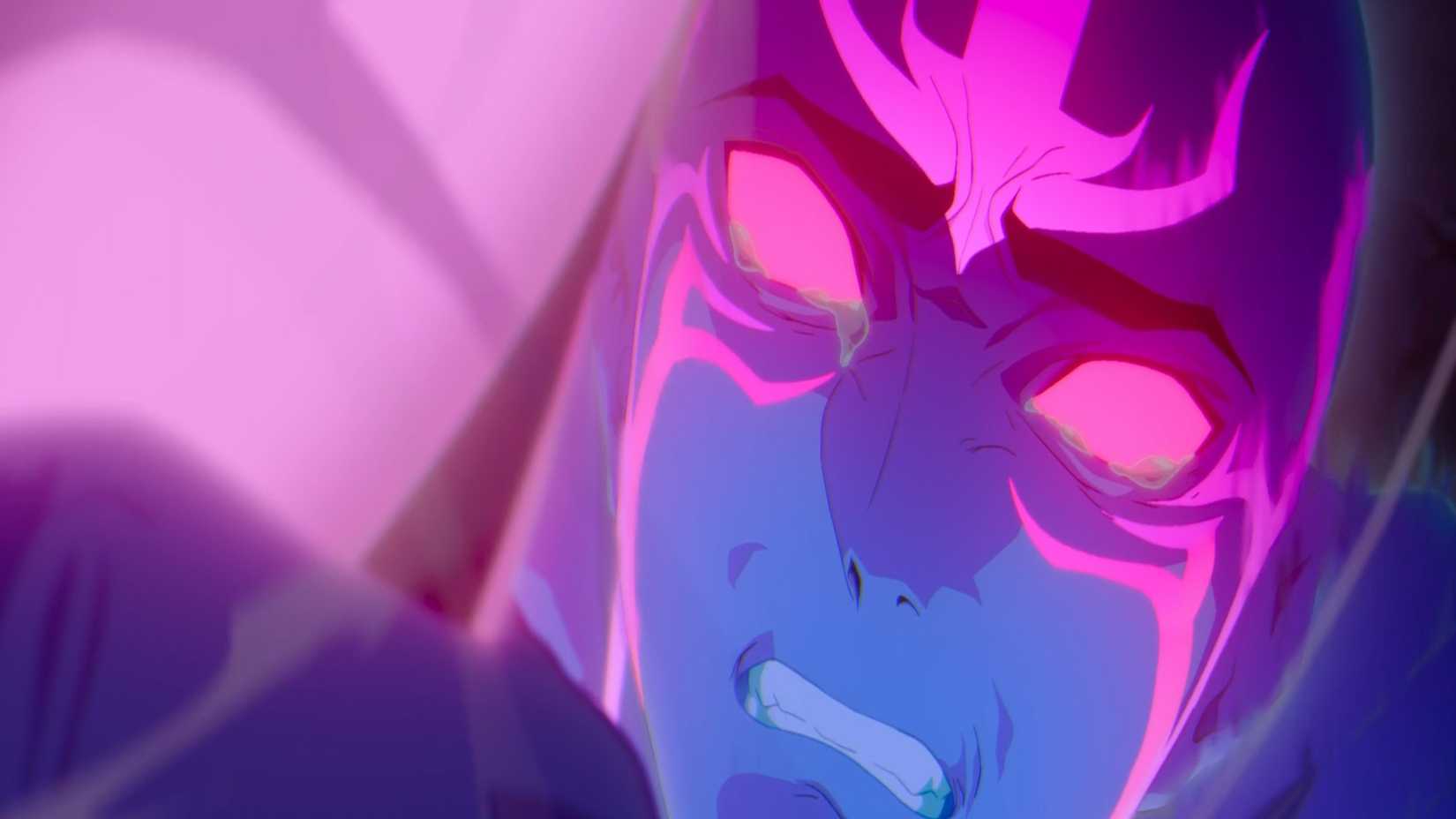 Aang's new super mode