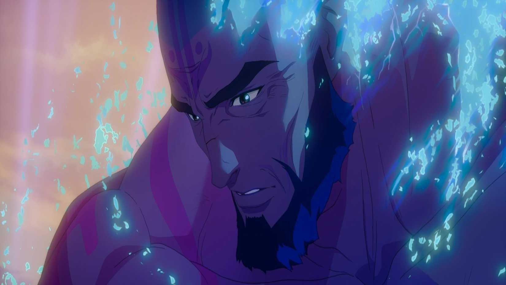 Tagah's death in Avatar Aang