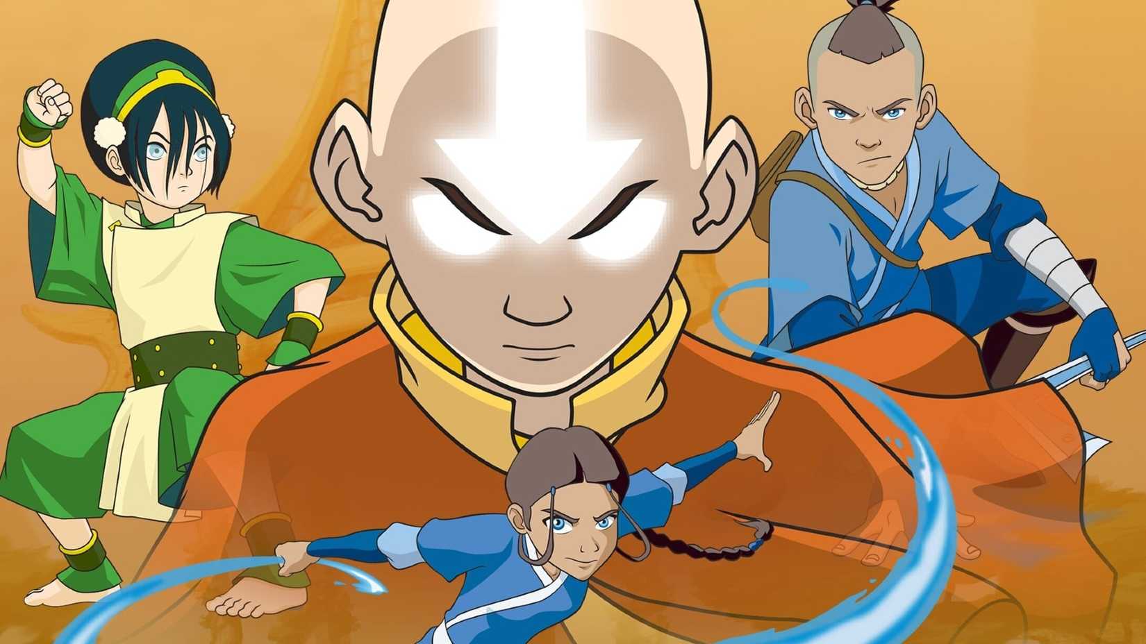 Avatar the Last Airbender promo art