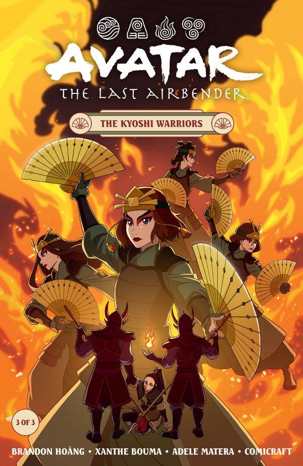 Avatar The Last Airbender--The Kyoshi Warriors #3