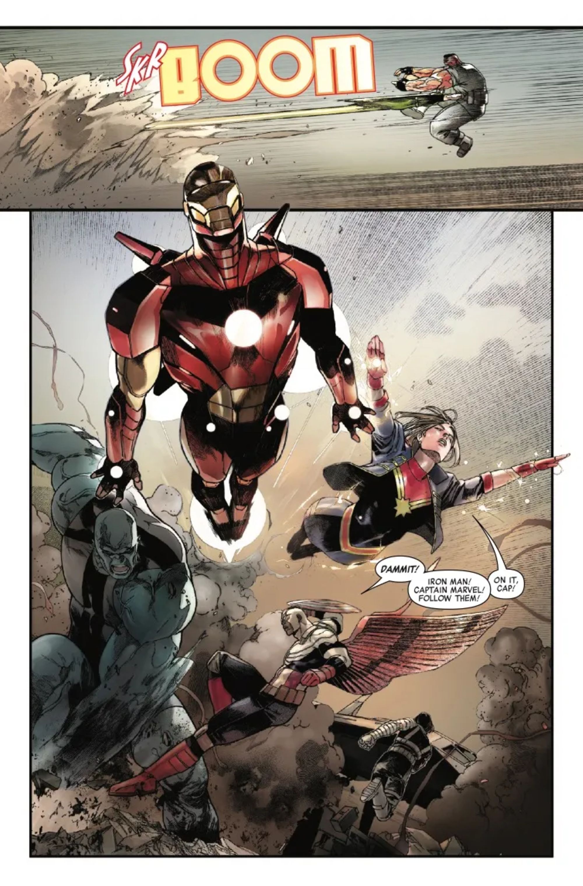 Avengers' Strongest Hero Officially Debuts New Superpower