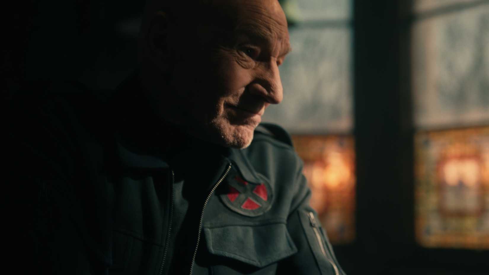 Patrick Stewart as Professor X in Avengers: Doomsday
