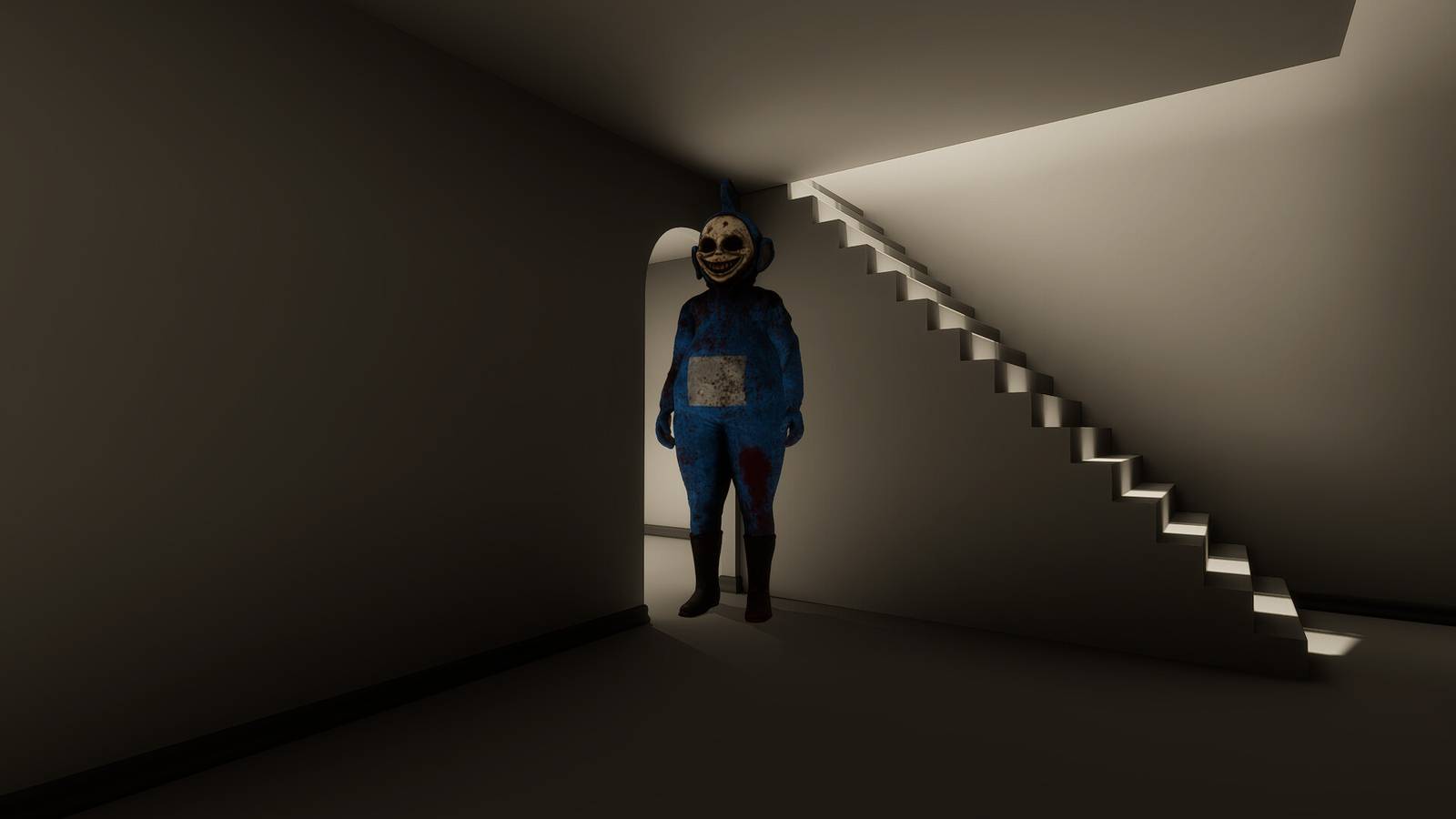 New Free Steam Horror Is The Backrooms With Evil Teletubbies