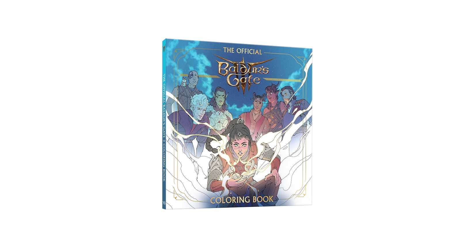 Baldur's Gate 3 Official Coloring Book