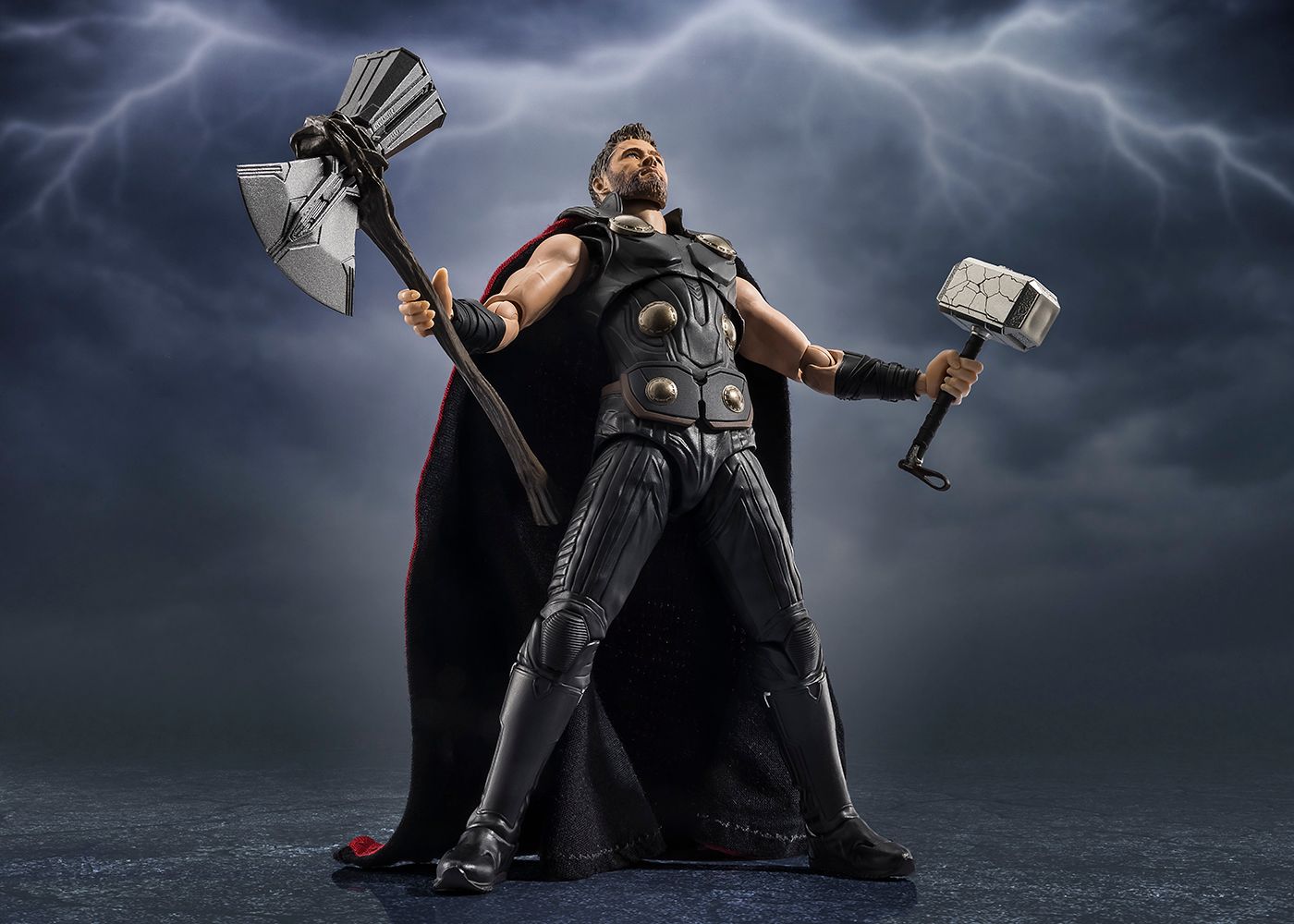 Bandai S.H.Figuarts Thor (Avengers Doomsday)-4