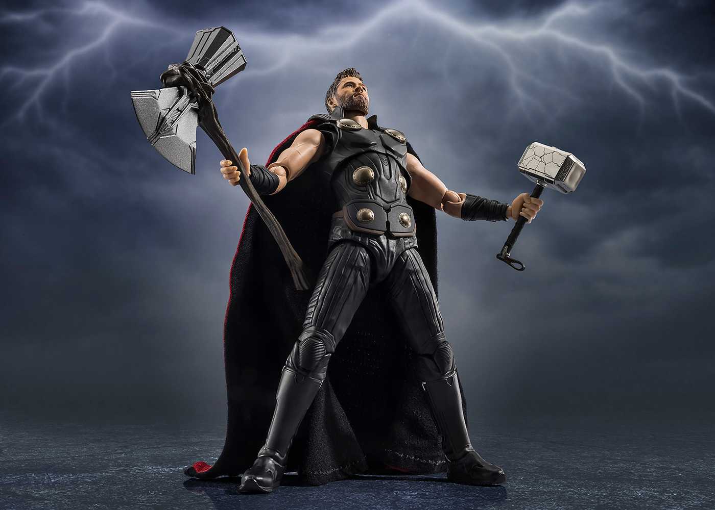 Bandai S.H.Figuarts Thor (Avengers Doomsday)-4