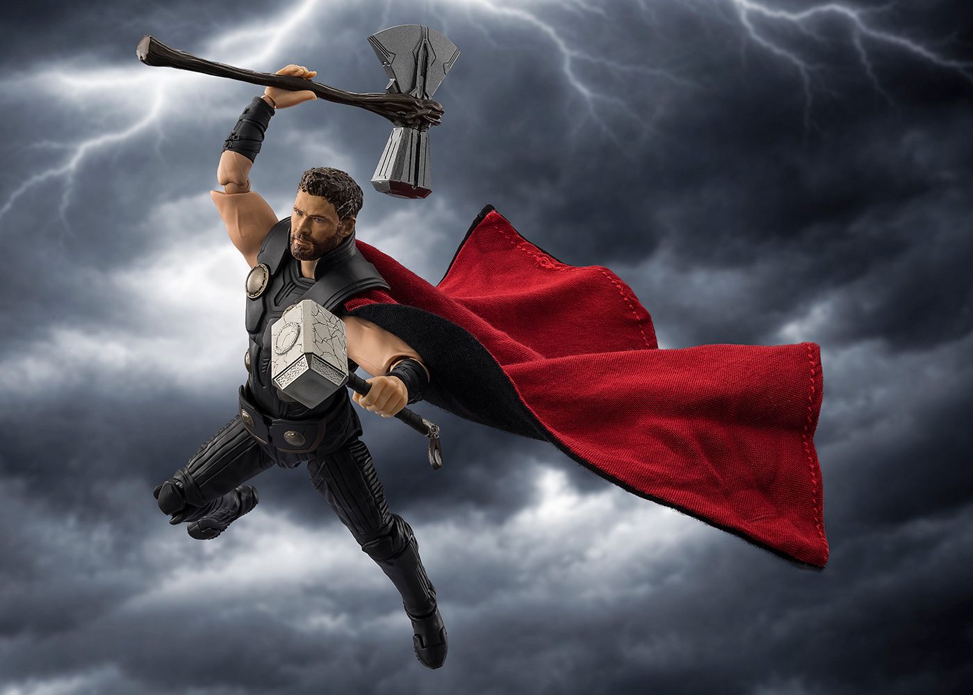 Bandai S.H.Figuarts Thor (Avengers Doomsday)-5