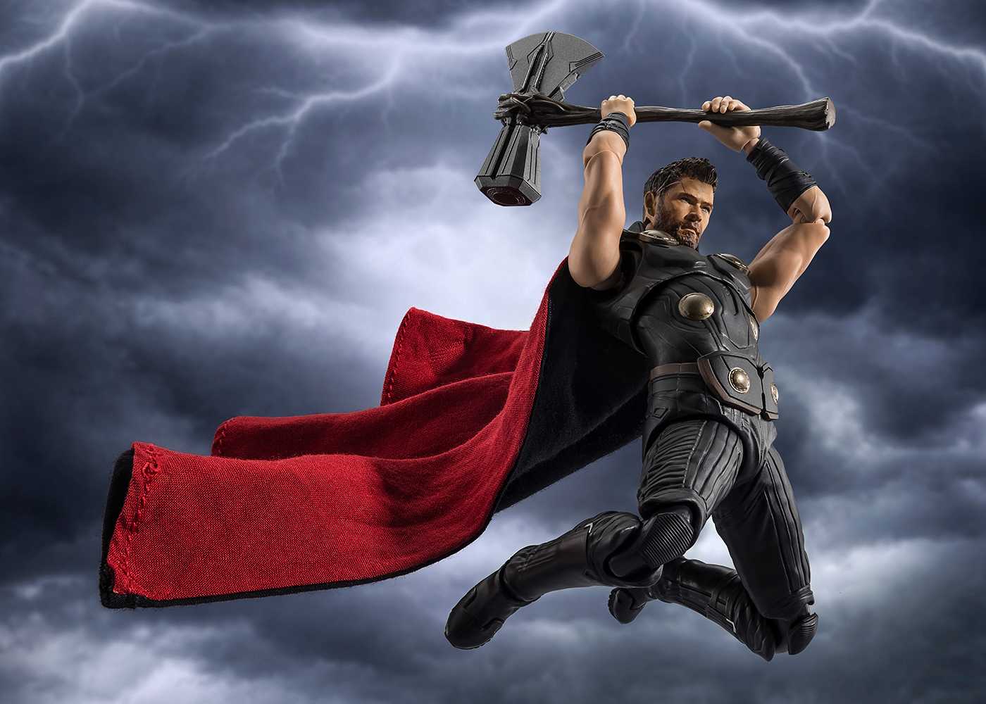 Bandai S.H.Figuarts Thor (Avengers Doomsday)-7
