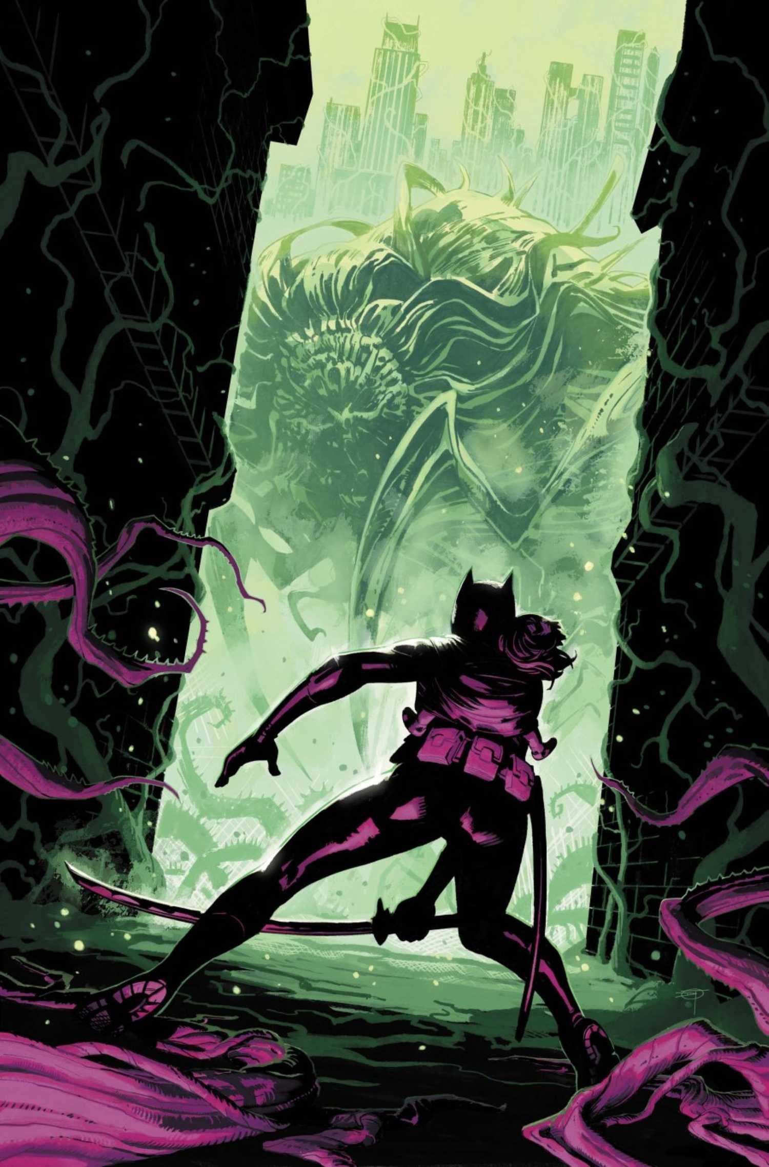 Batgirl #24 Bad Seeds main cover