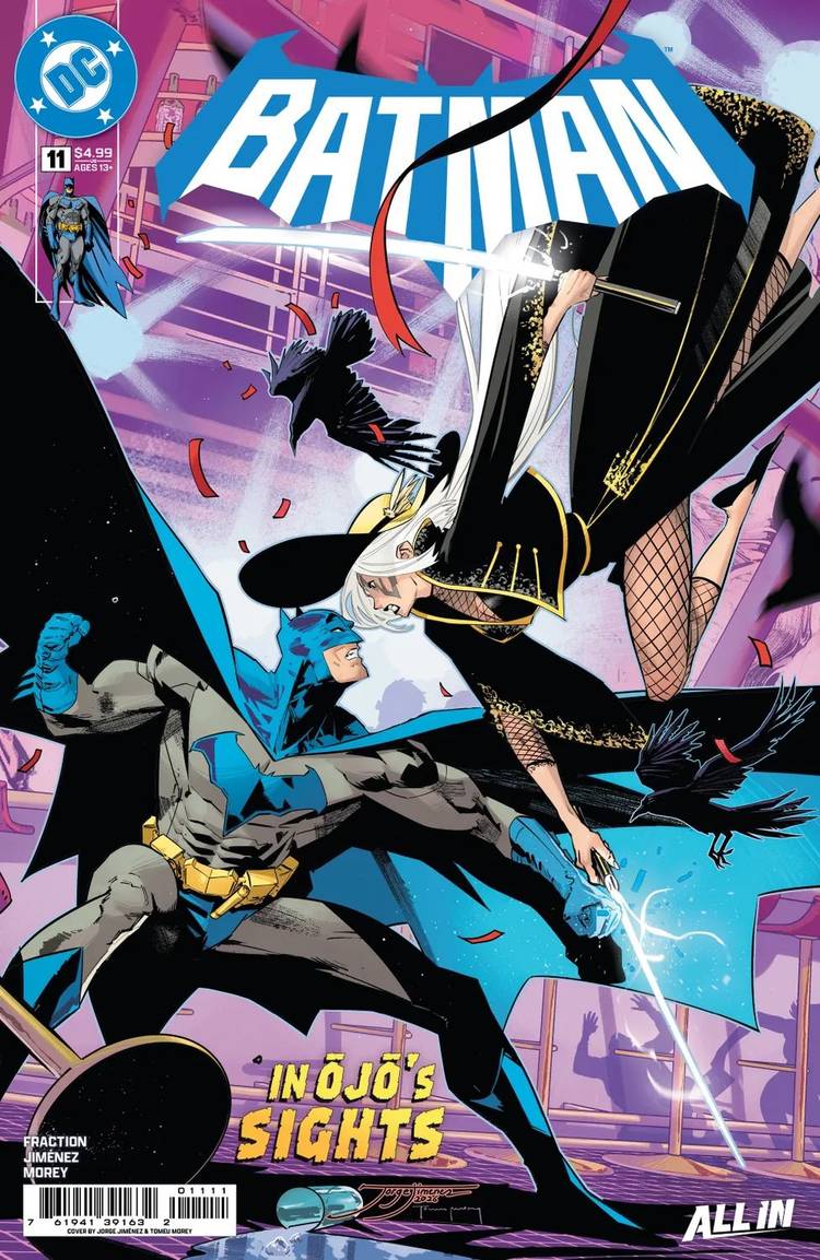 batman 11 ojo jimenez cover