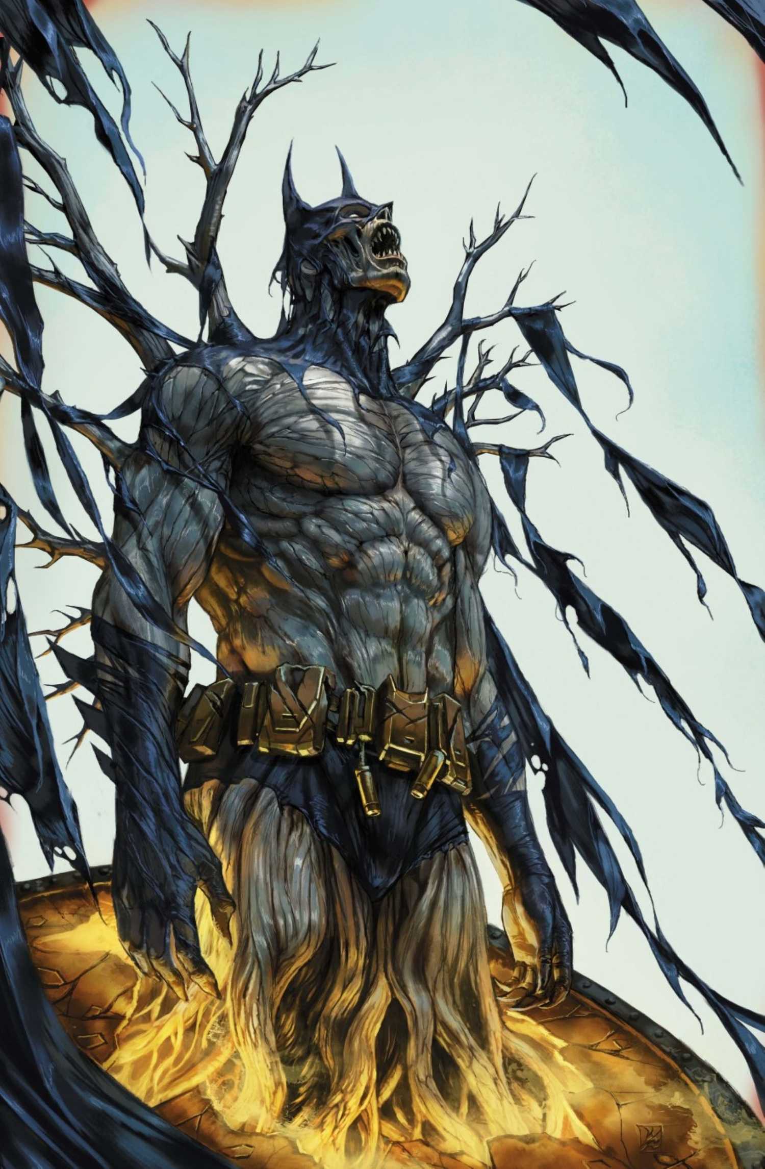 Batman #14 Bad Seeds Redesign