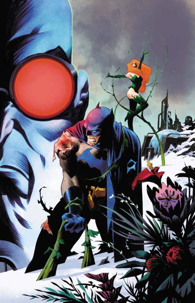 Batman #14 main cover for Bad Seeds