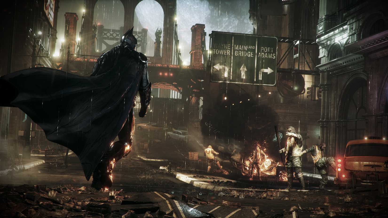 Batman Arkham Knight Street Fight