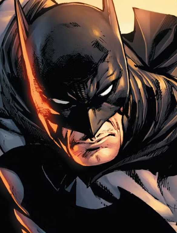Batman Form Batman's Terrifying Wolf Form Debuts in Beastly New Art