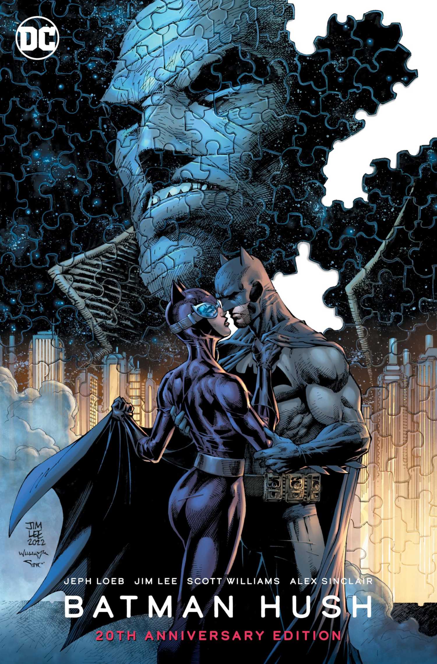 batman hush lee loeb