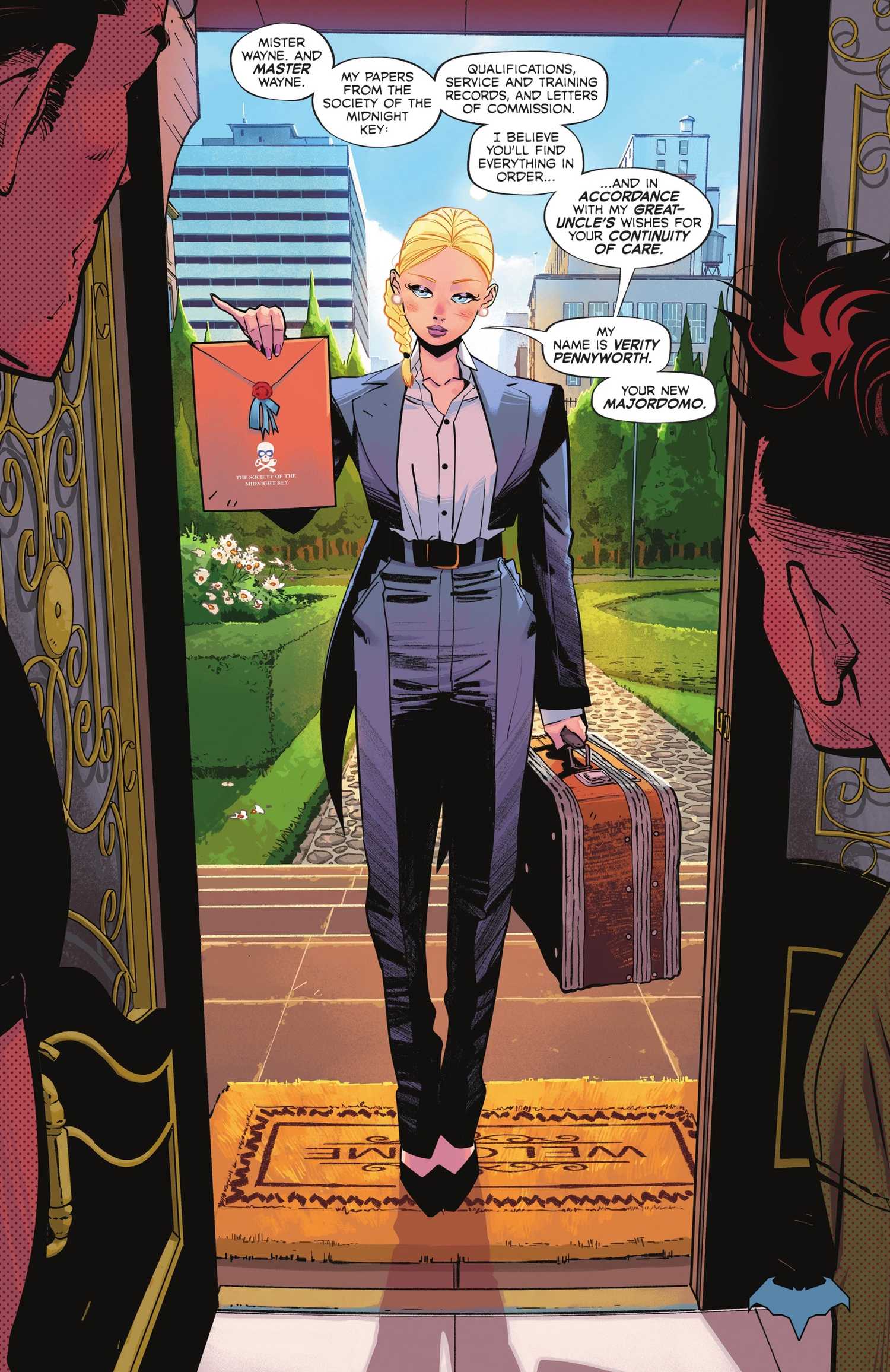 batman new butler verity pennyworth arrives