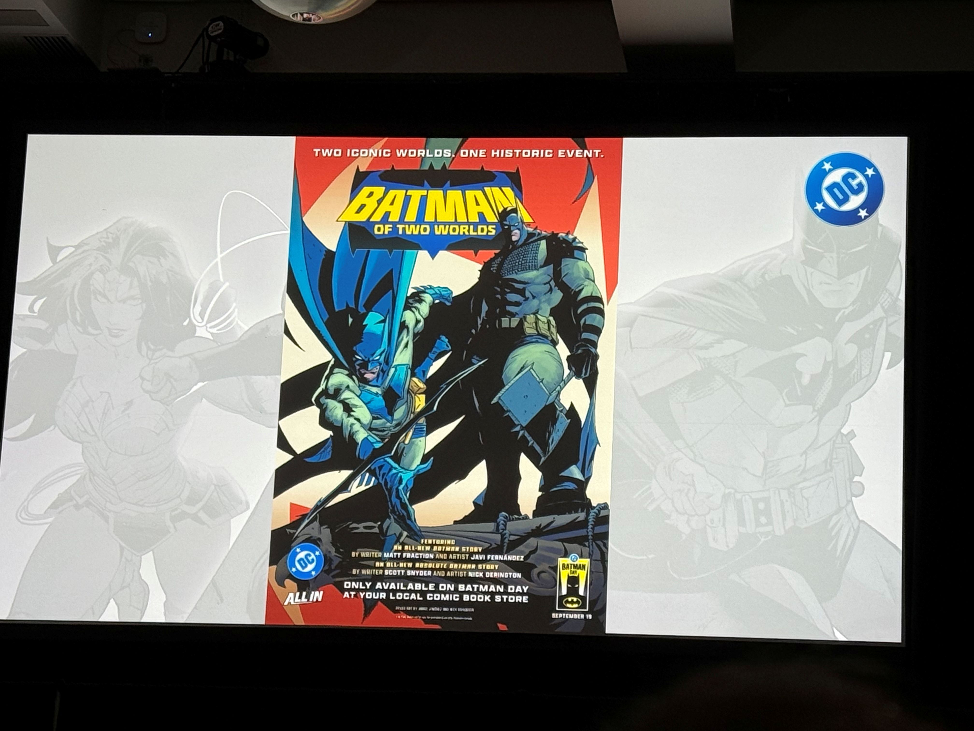 DC Officially Announces Batman's Next Game-Changing Release
