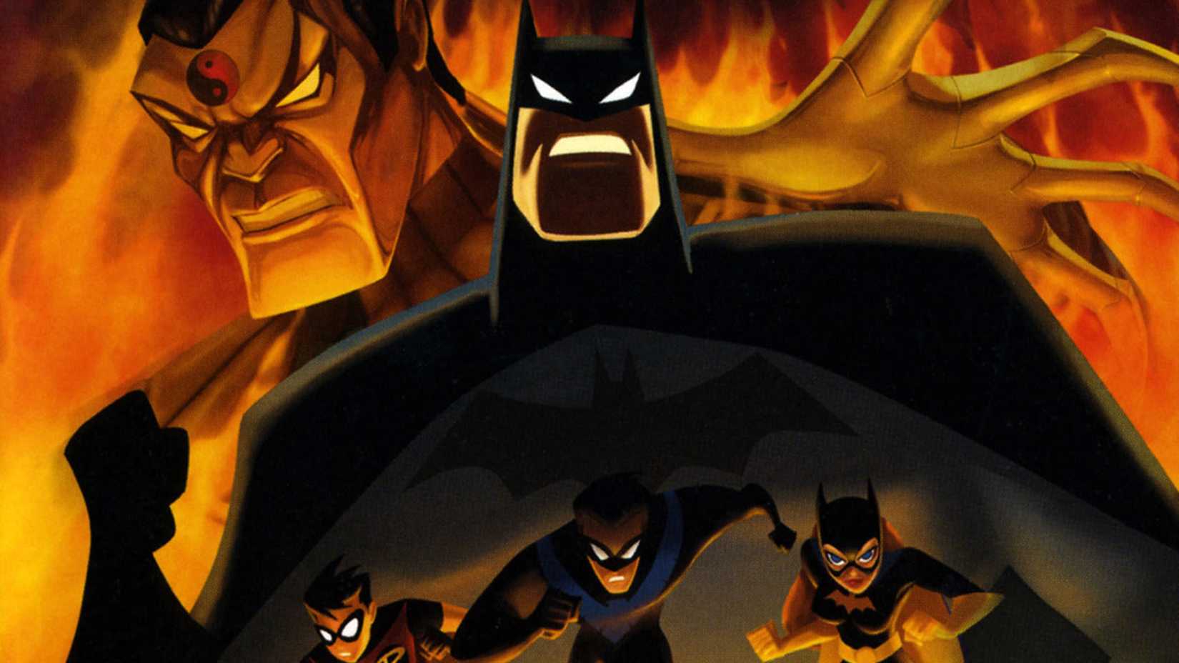 batman rise of sin tzu key art