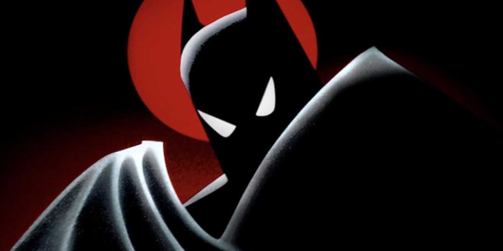 Batman looking mysterious
