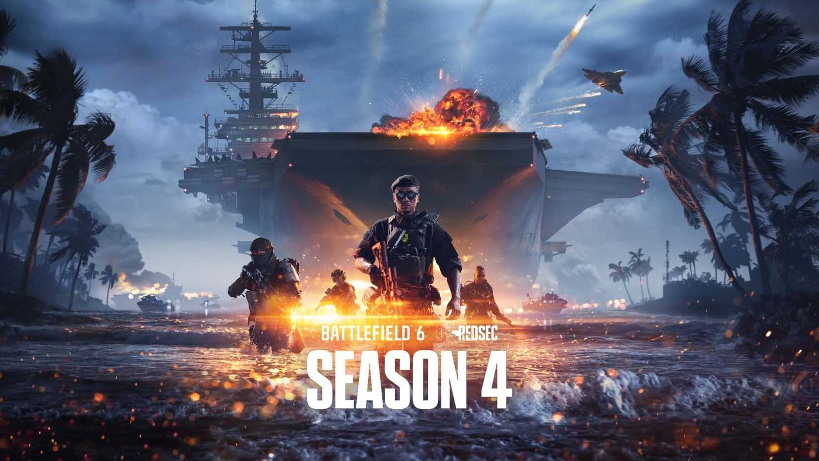 Battlefield 6 Season 4 Naval