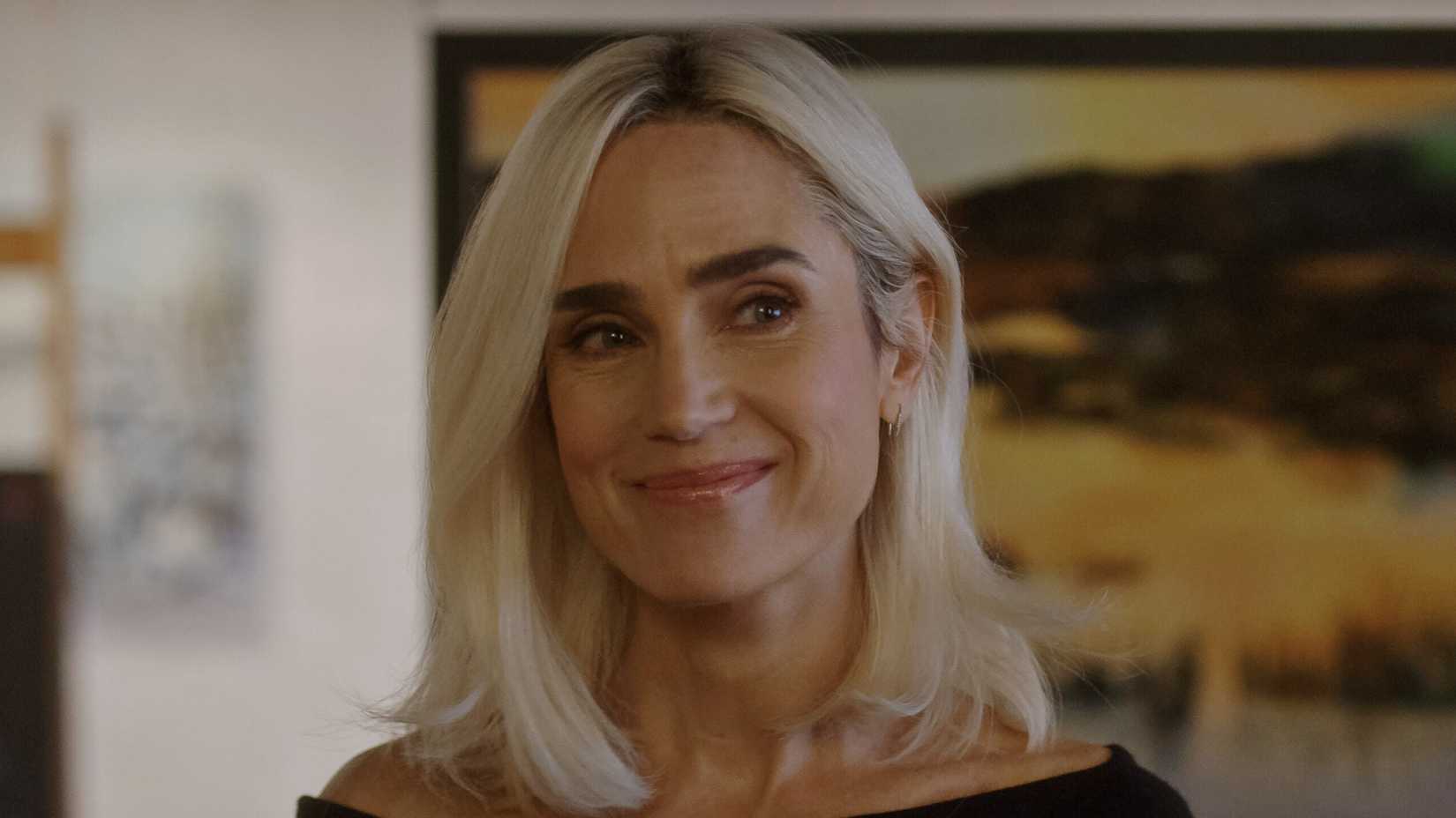 Jennifer Connelly’s Daniela smiling in Apple TV’s Dark Matter