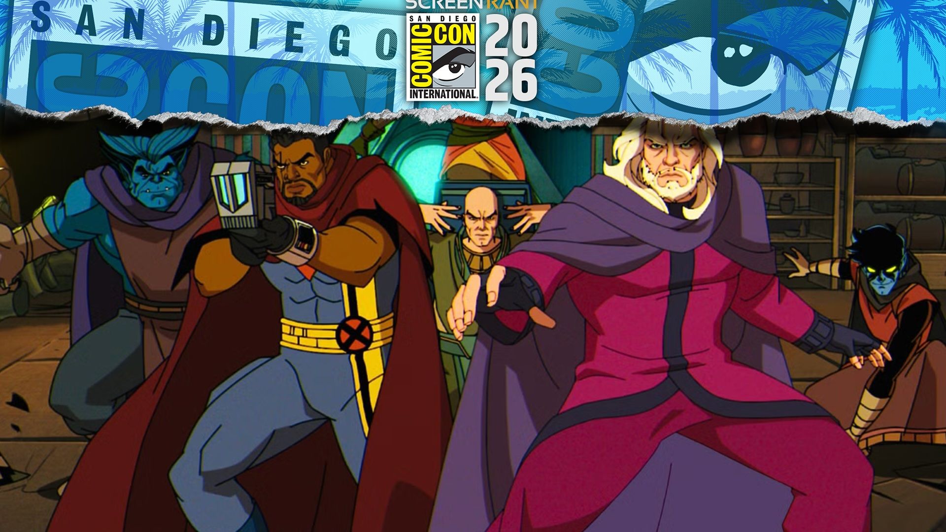 Brotherhood Of Mutants First Line-Up Confirmed In X-Men '97 Season 3 image