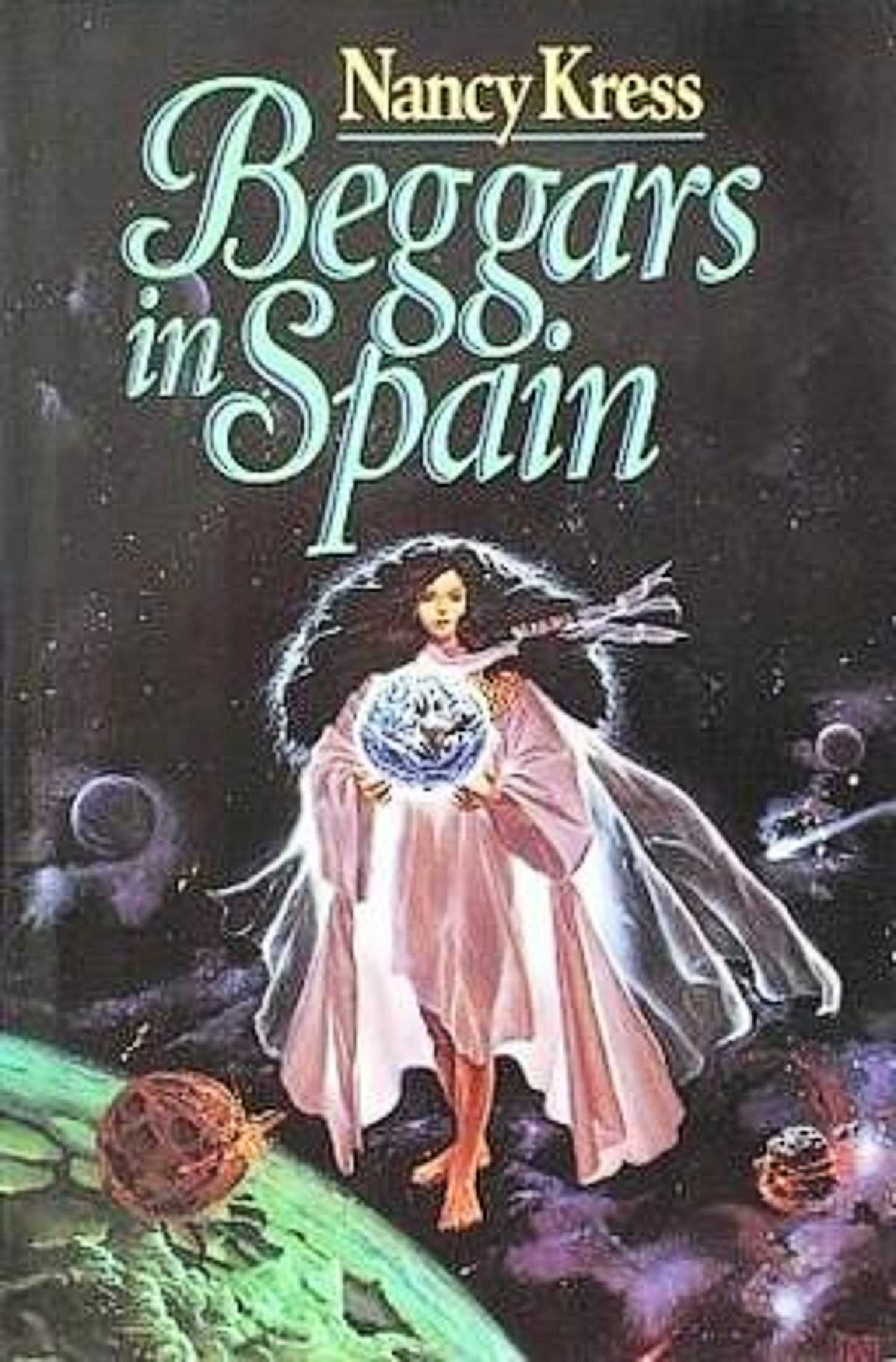 Beggars in Spain book cover
