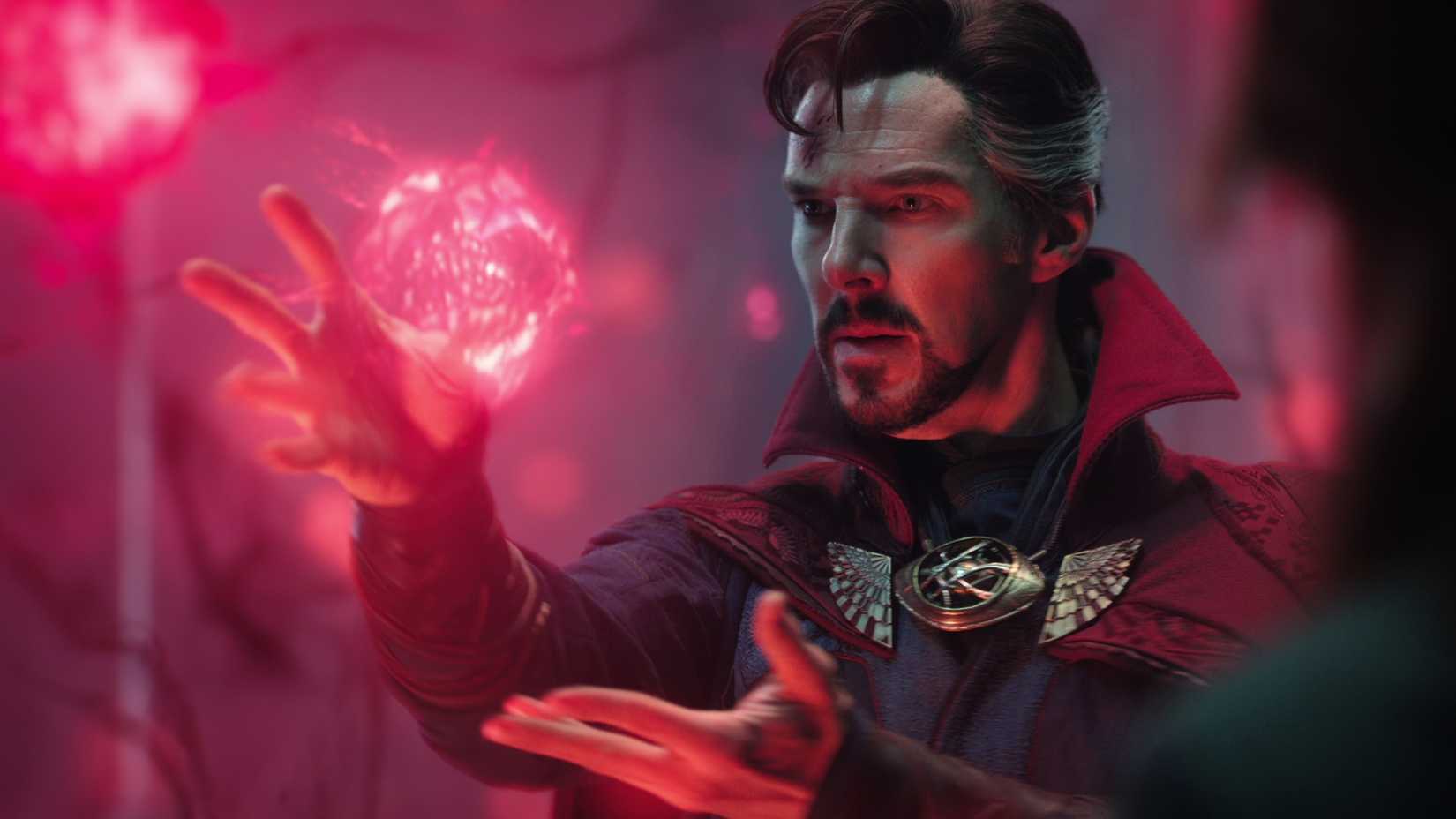 Benedict Cumberbatch as Doctor Strange in Multiverse of Madness