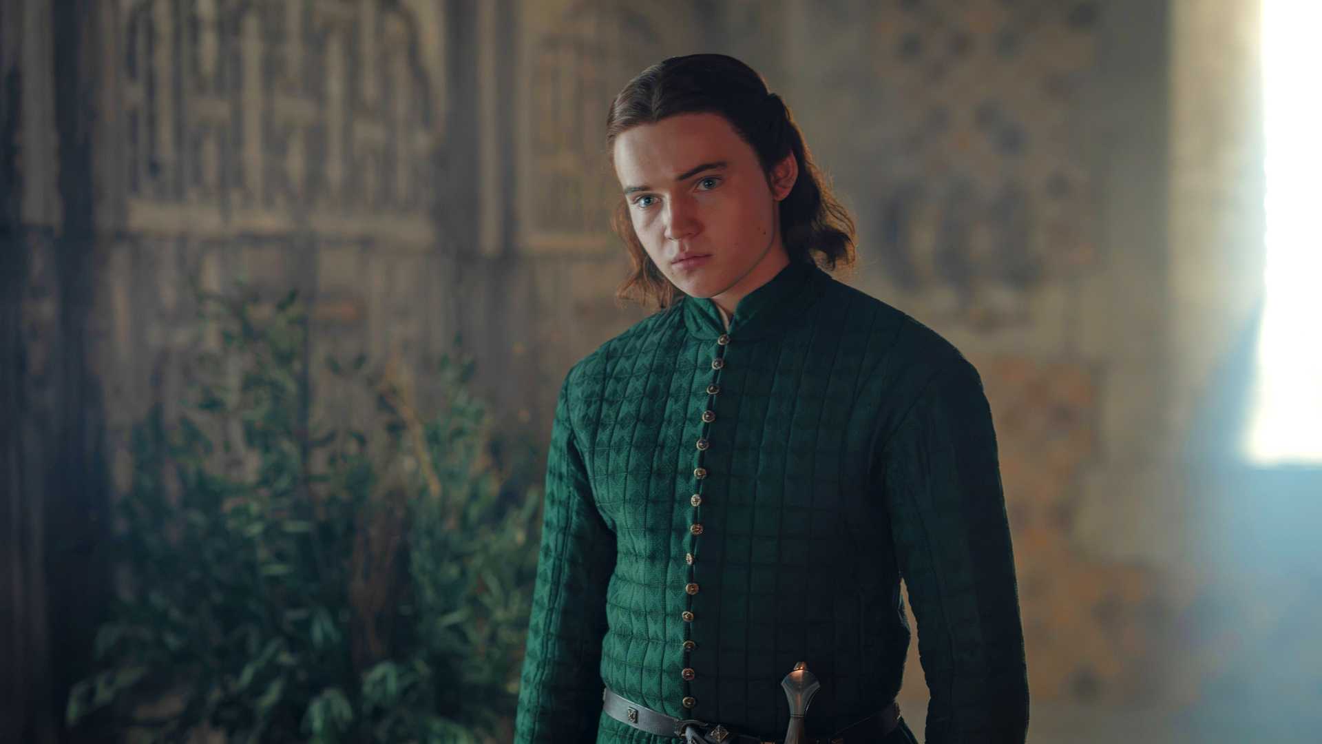 Benjamin Evan Ainsworth as Daeron Targaryen in House of the Dragon season 3 episode 6